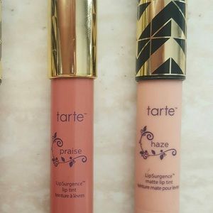 Tarte LipSurgence Tint In Praise & Haze! 2 for 1